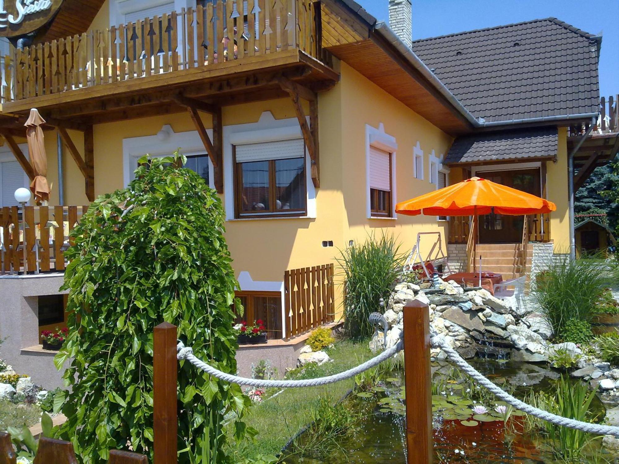 Apartmán Siesta - Buekfuerdo Buk